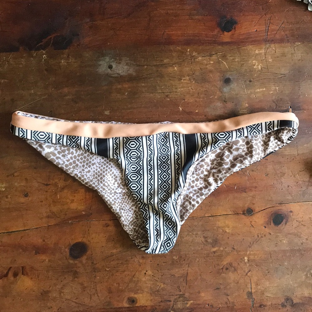 SOLD Acacia Swimwear Manoa Bottoms, Polynesian